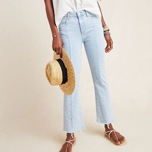 PAIGE Vintage Colette High-Rise Cropped Flare